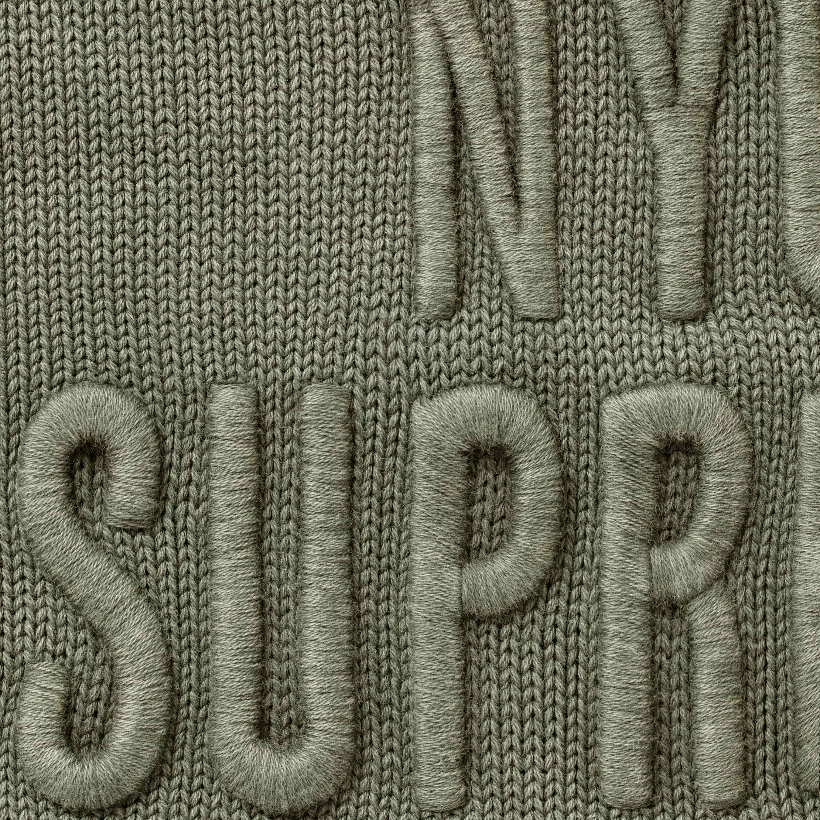 Overdyed Raised Sweater view 11